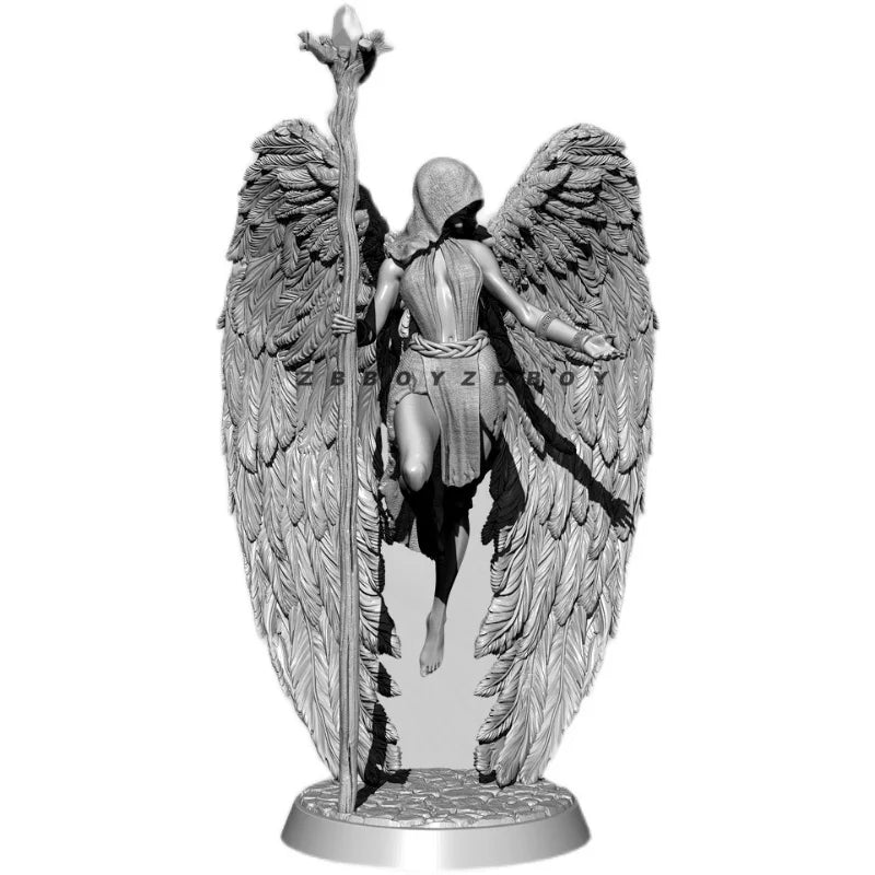 1/35 Angel, Resin Model Figure Kit, Mythology Theme, Unassembled and Unpainted