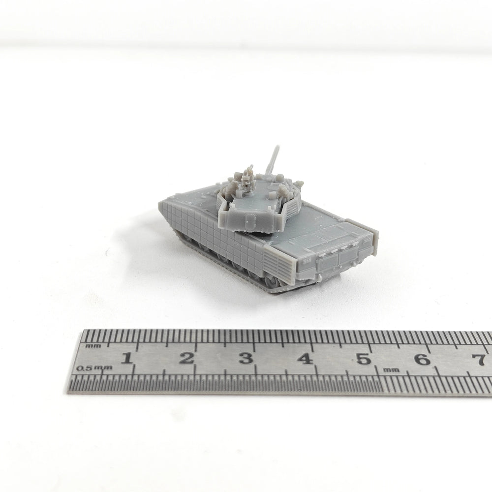 1/144 Modern VT-5 Main Battle Tank, Resin Model Vehicle Kit, Unassembled and Unpainted