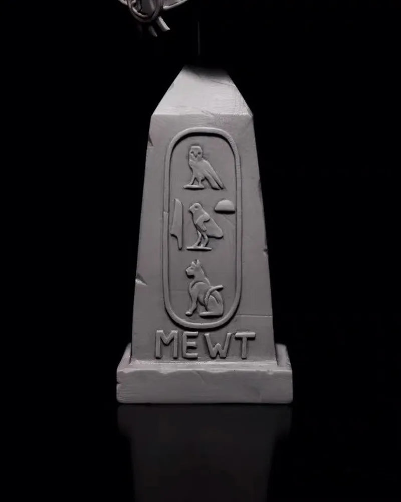 1/10 Ancient Egyptian Woman, Resin Model Bust Kit, Unassembled and Unpainted