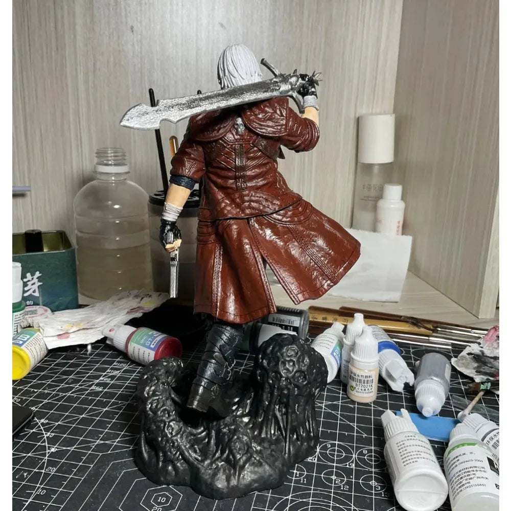 260mm Dante, Resin Model Figure Kit, Fantasy Theme, Unassembled and Unpainted
