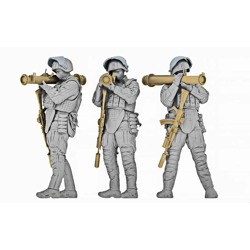 1/35 American Civil War French Foreign Legion, Resin Model Figure Kit, Unassembled and Unpainted