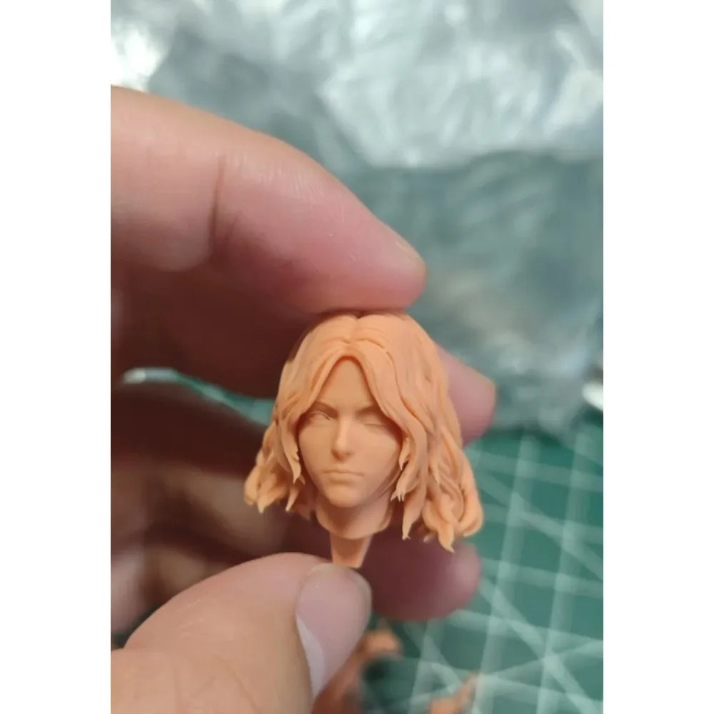 Fire Witch, Resin Model Figure Kit, Fantasy Theme, Unassembled and Unpainted