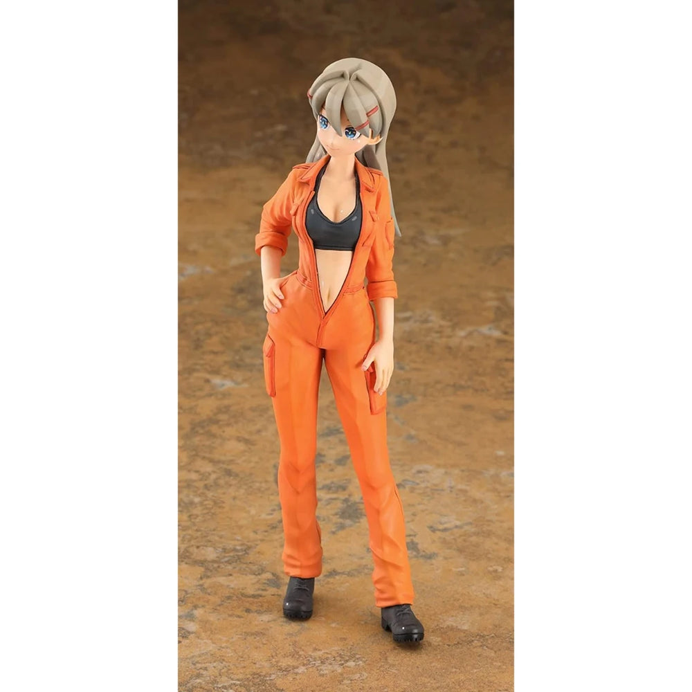 1/12 Modern Woman in Business Suit, Resin Model Figure Kit, Unassembled and Unpainted
