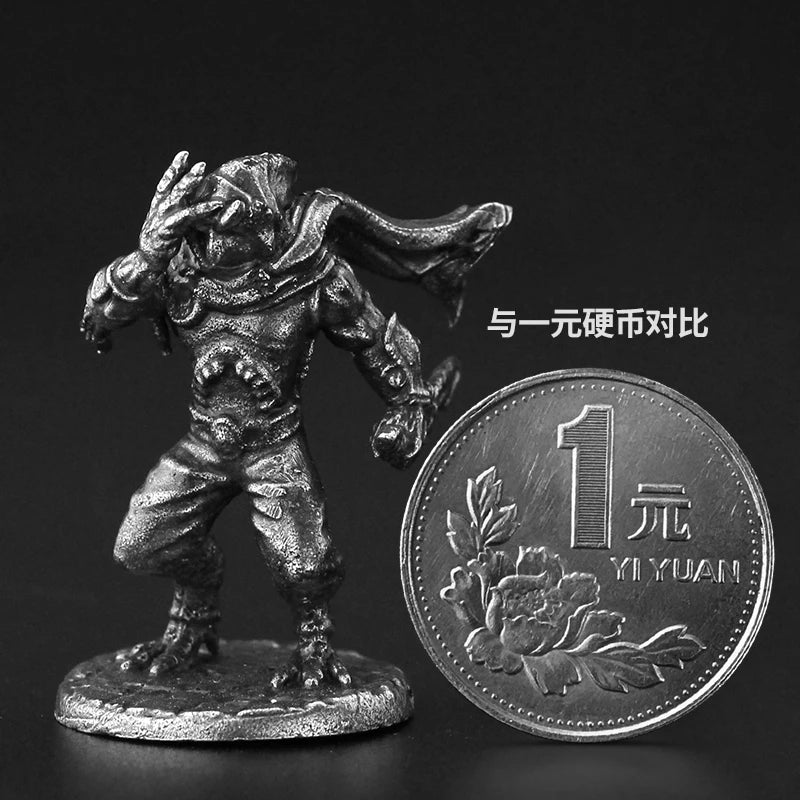 35mm Night Owl Force Demon Warriors, 6 Figures, Resin Model Figure Kit, Fantasy Theme, Unassembled and Unpainted