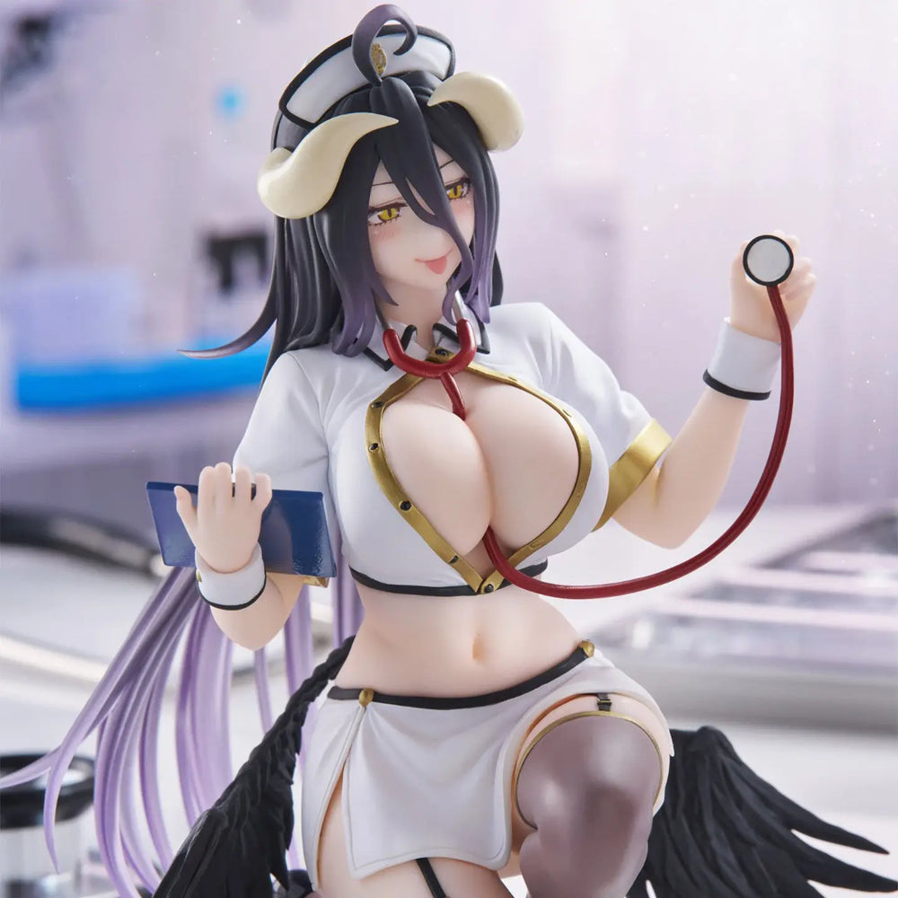 Overlord, Resin Model Figure Kit, Anime Theme, Unassembled and Unpainted