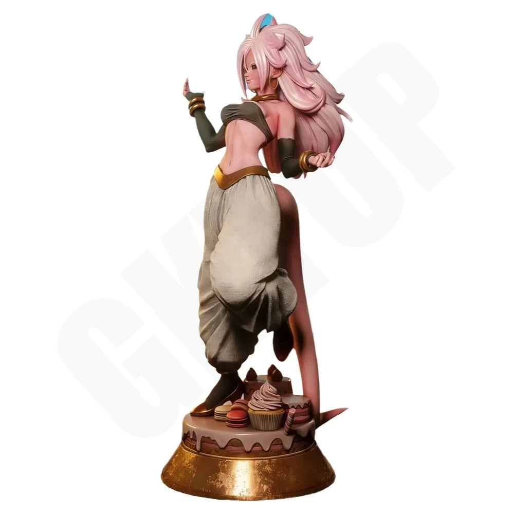 1/24 Fantasy Female Adventurer, Resin Model Figure Kit, Unassembled and Unpainted