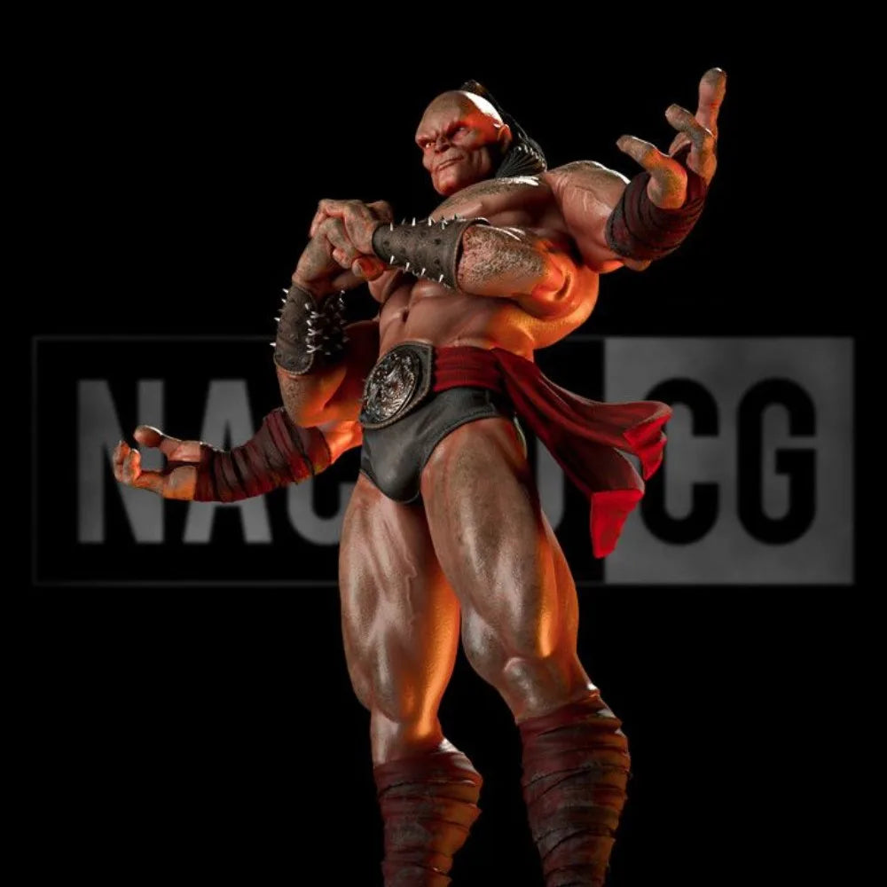 Hatchet Man Barbarian Warrior, Resin Model Figure Kit, Fantasy Theme, Unassembled and Unpainted