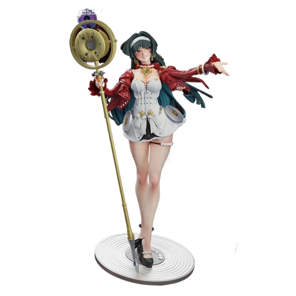 Star Singer, Resin Model Figure Kit, Anime Theme, Unassembled and Unpainted