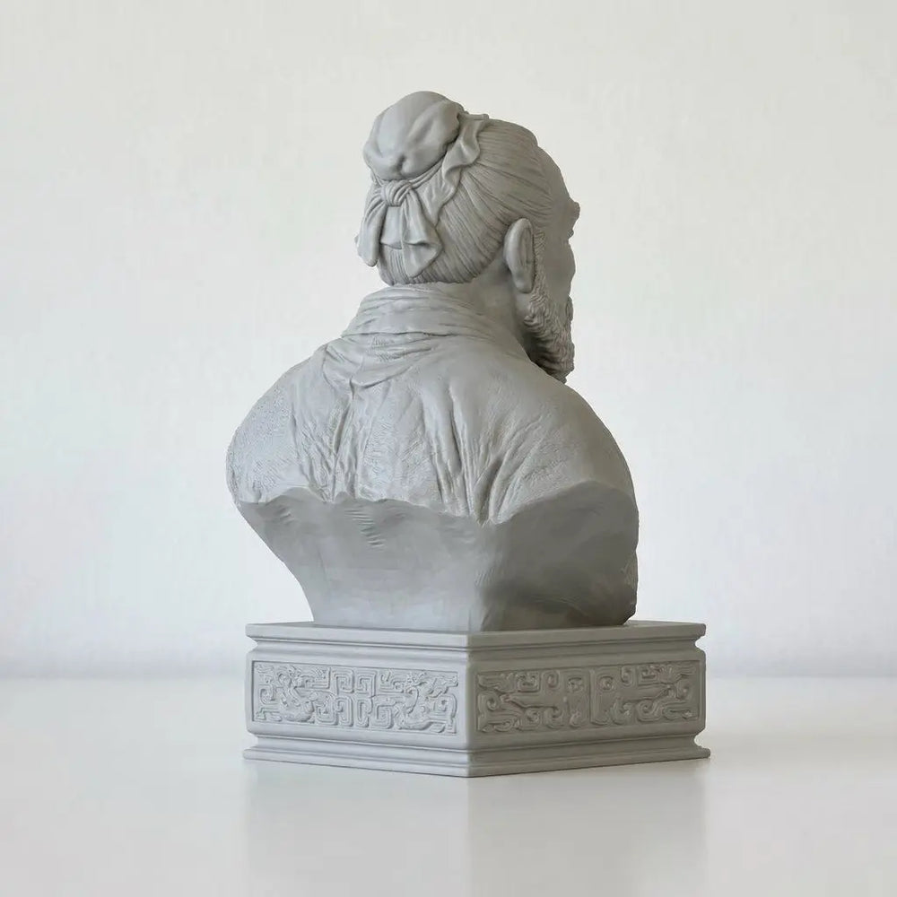 120mm Ancient Xu Xing, Resin Model Bust Kit, Unassembled and Unpainted