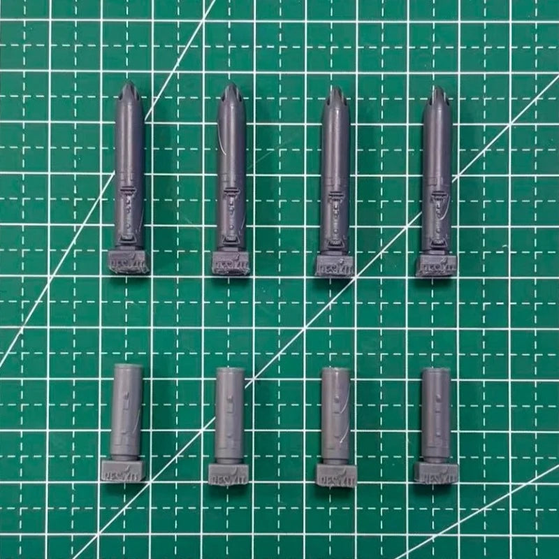 1/72 Cold War B-13L Rocket Launcher, Resin Model Aircraft Kit, Unassembled and Unpainted