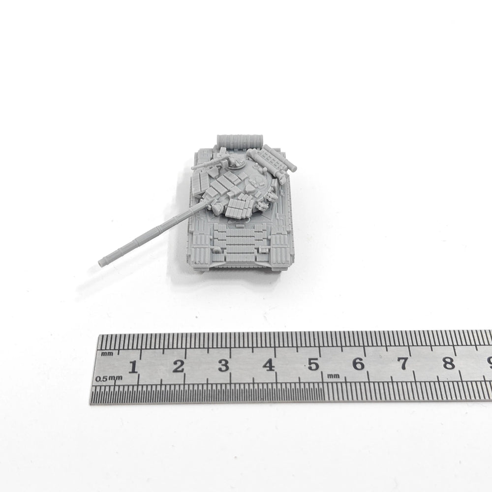 1/144 Cold War T-64BV Soviet Main Battle Tank, Resin Model Vehicle Kit, Unassembled and Unpainted