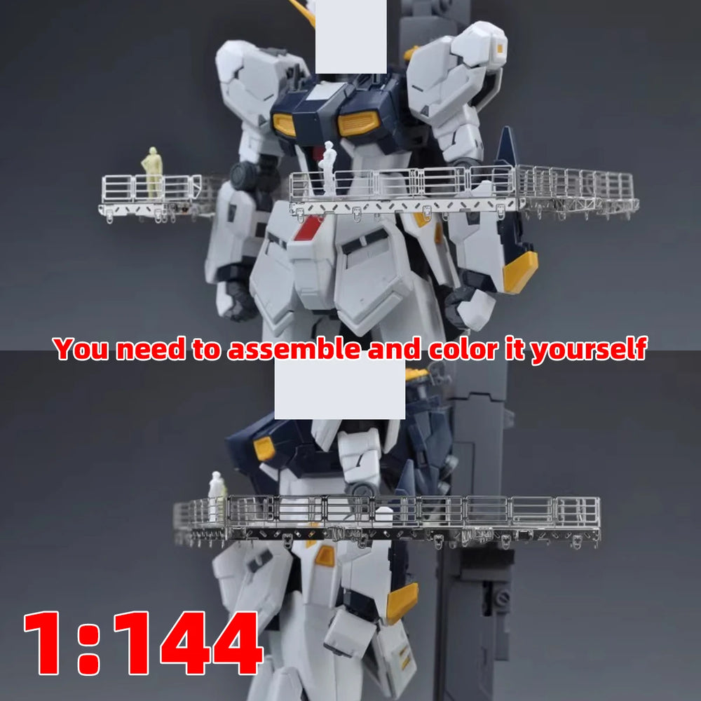 Gundam-Style Mobile Suit Mecha — 1:144 Resin Figure