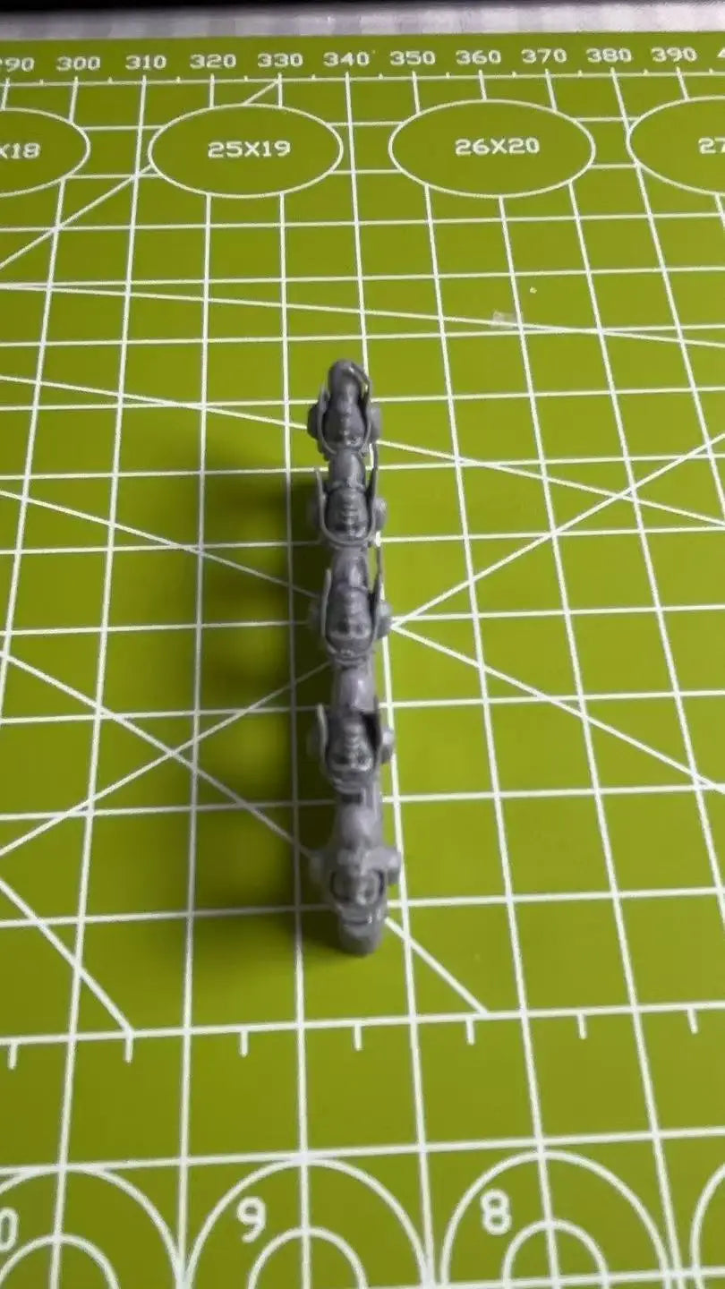 1/35 Character Heads, 5 Figures, Resin Model Bust Kit, Unassembled and Unpainted