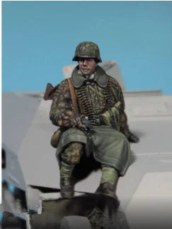 1/35 Modern Female, Resin Model Figure Kit, Anime Theme, Unassembled and Unpainted