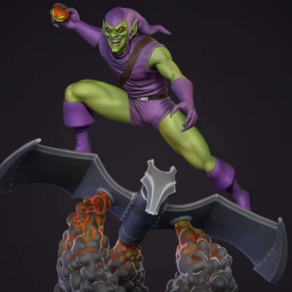 120mm Devil Demon, Resin Model Figure Kit, Fantasy Theme, Unassembled and Unpainted
