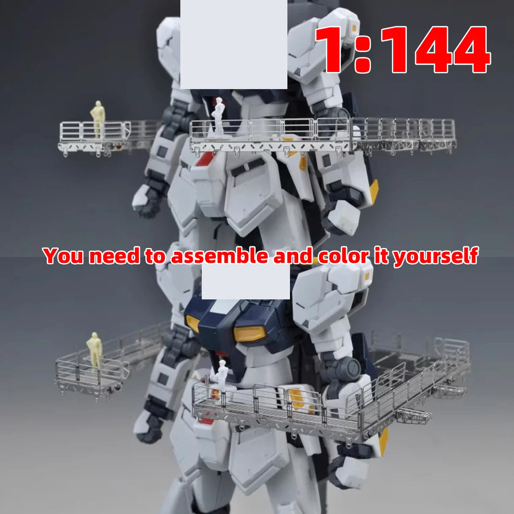 Gundam-Style Mobile Suit Mecha — 1:144 Resin Figure