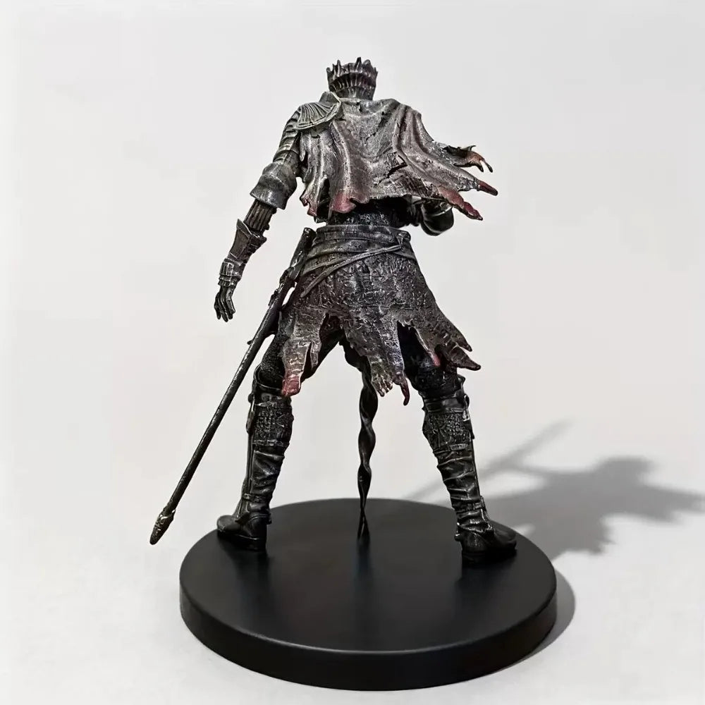 Undead Lords, 3 Figures, Resin Model Figure Kit, Fantasy Theme, Unassembled and Unpainted