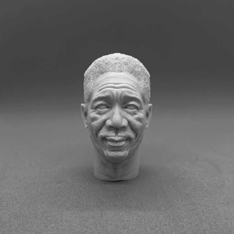 1/6 American Male Actors, 20 Figures, Resin Model Bust Kit, Historical Theme, Unassembled and Unpainted
