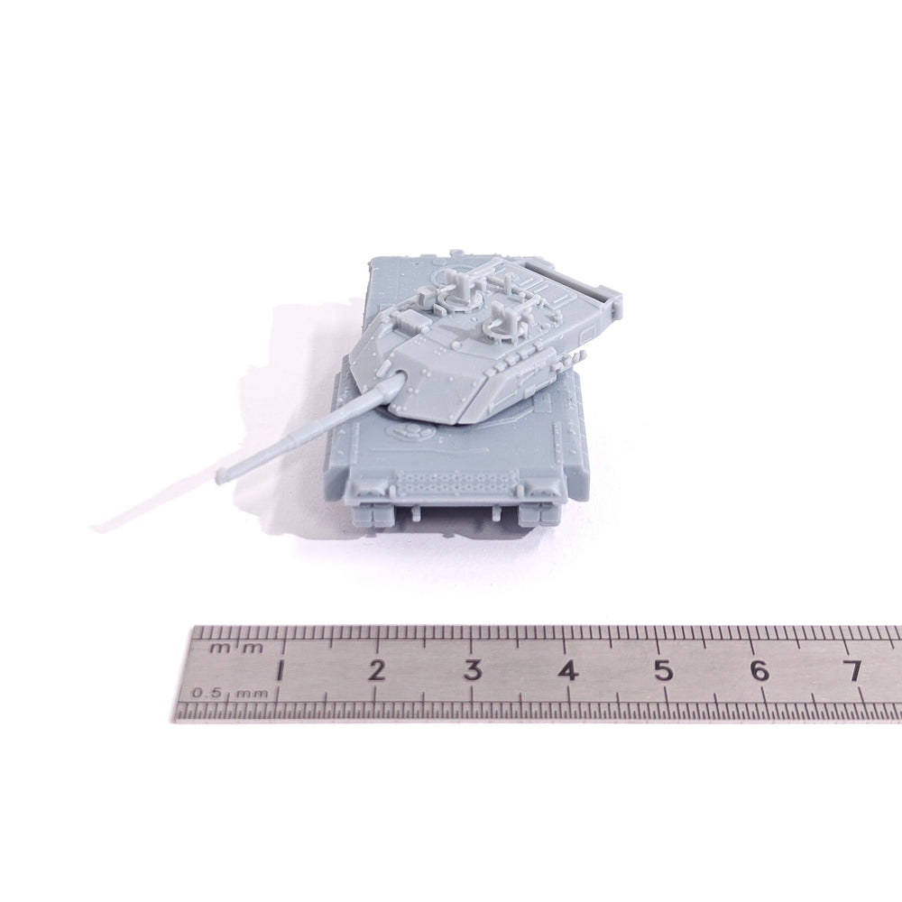 1/144 Modern Italian C1 Ariete, Resin Model Vehicle Kit, Unassembled and Unpainted