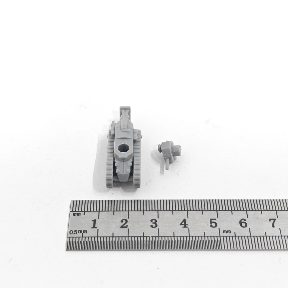 1/144 WWI French Renault FT, Resin Model Vehicle Kit, Unassembled and Unpainted
