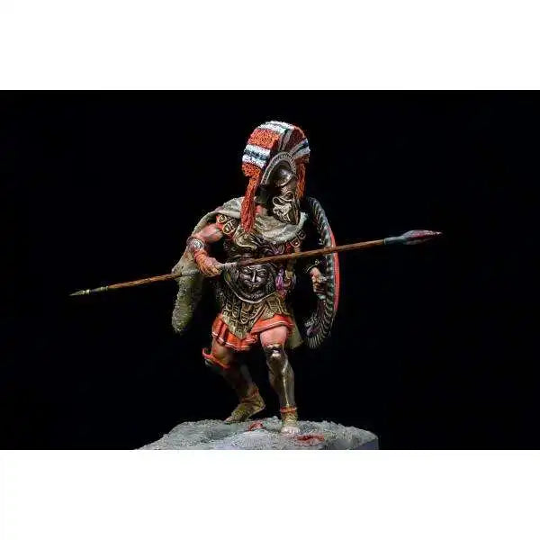 32mm Ancient Spartan Hoplite, Resin Model Figure Kit, Unassembled and Unpainted