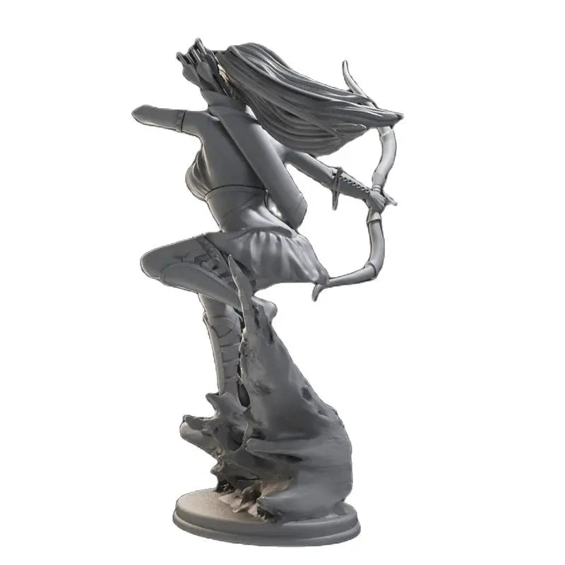 1/18 Ancient Artemis Goddess, Resin Model Figure Kit, Unassembled and Unpainted