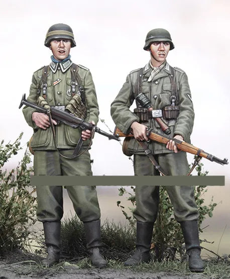 1/35 Modern Tactical Female Soldier, Resin Model Figure Kit, Unassembled and Unpainted
