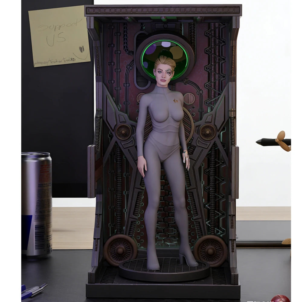1/24 Tech Core Agent, Resin Model Figure Kit, Unassembled and Unpainted
