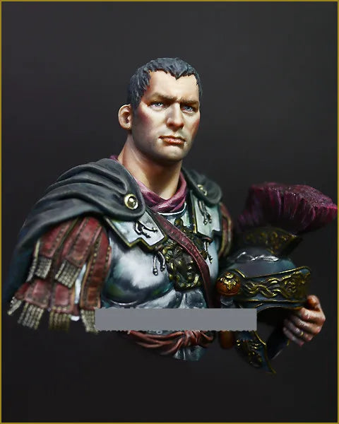1/10 Warrior Male, Resin Model Bust Kit, Fantasy Theme, Unassembled and Unpainted