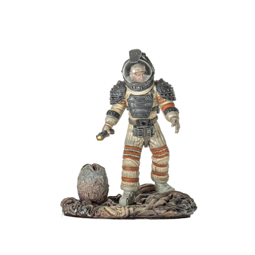 1/32 Tactical Soldier, Resin Model Figure Kit, Sci-Fi Theme, Unassembled and Unpainted