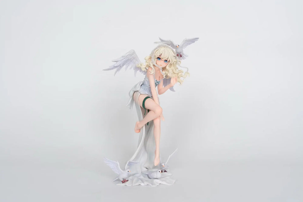 Celestial Angel, Resin Model Figure Kit, Anime Theme, Unassembled and Unpainted