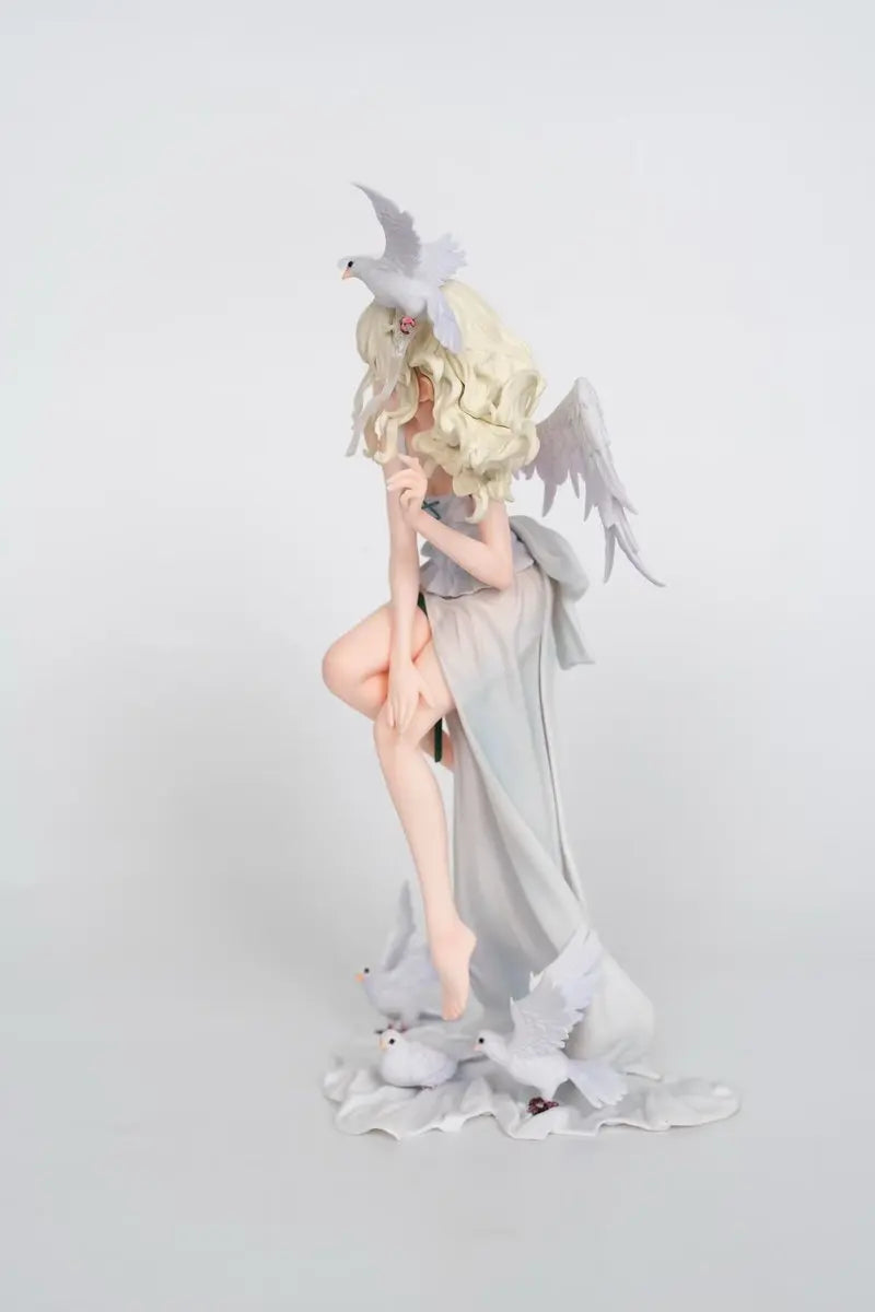 Angel Bishoujo, Resin Model Figure Kit, Anime Theme, Unassembled and Unpainted