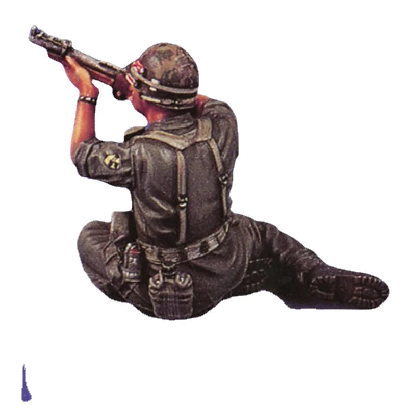 1/35 Vietnam War US Grenadier, Resin Model Figure Kit, Unassembled and Unpainted