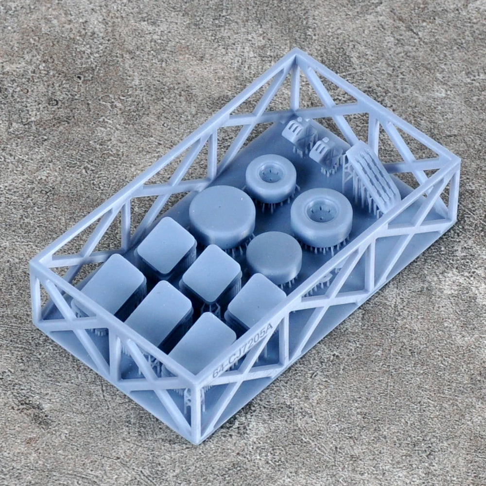 1/64 Modern Off-Road Vehicle, Resin Model Diorama Kit, Unassembled and Unpainted