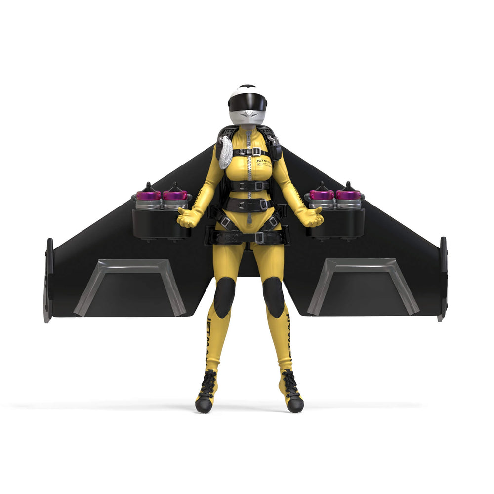 1/24 Female Flying Athlete, Resin Model Figure Kit, Sci-Fi Theme, Unassembled and Unpainted
