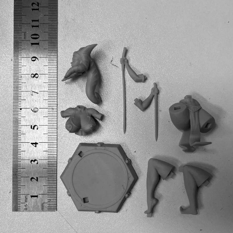 1/24 Golden Bikini Pinup, Resin Model Figure Kit, Unassembled and Unpainted