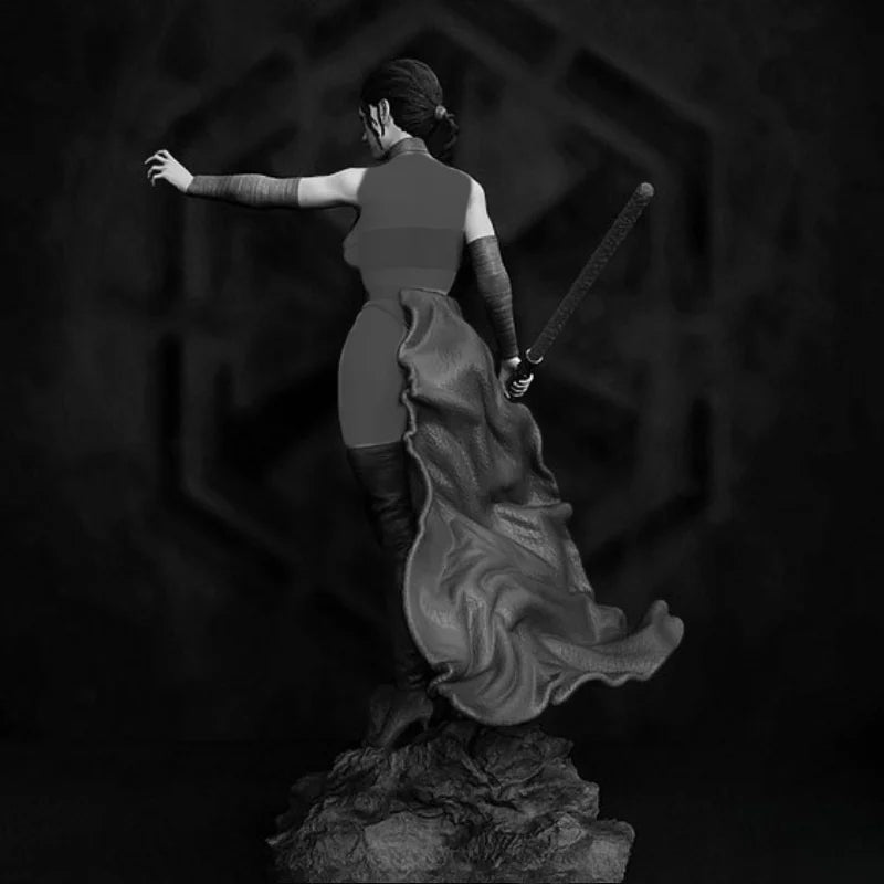 1/24 Martial Artist, Resin Model Figure Kit, Fantasy Theme, Unassembled and Unpainted