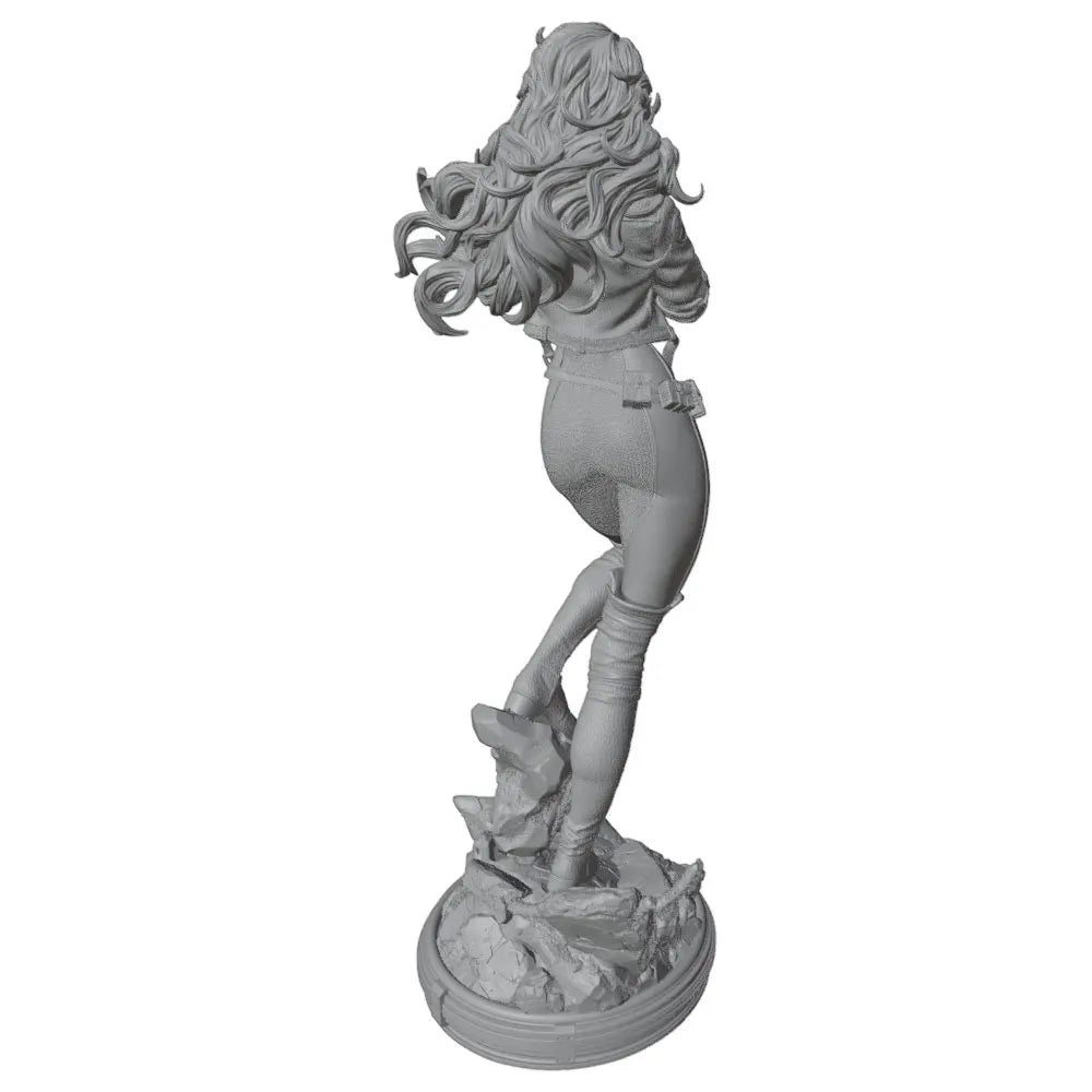 1/24 Pinup Fantasy Warrior, Resin Model Figure Kit, Unassembled and Unpainted