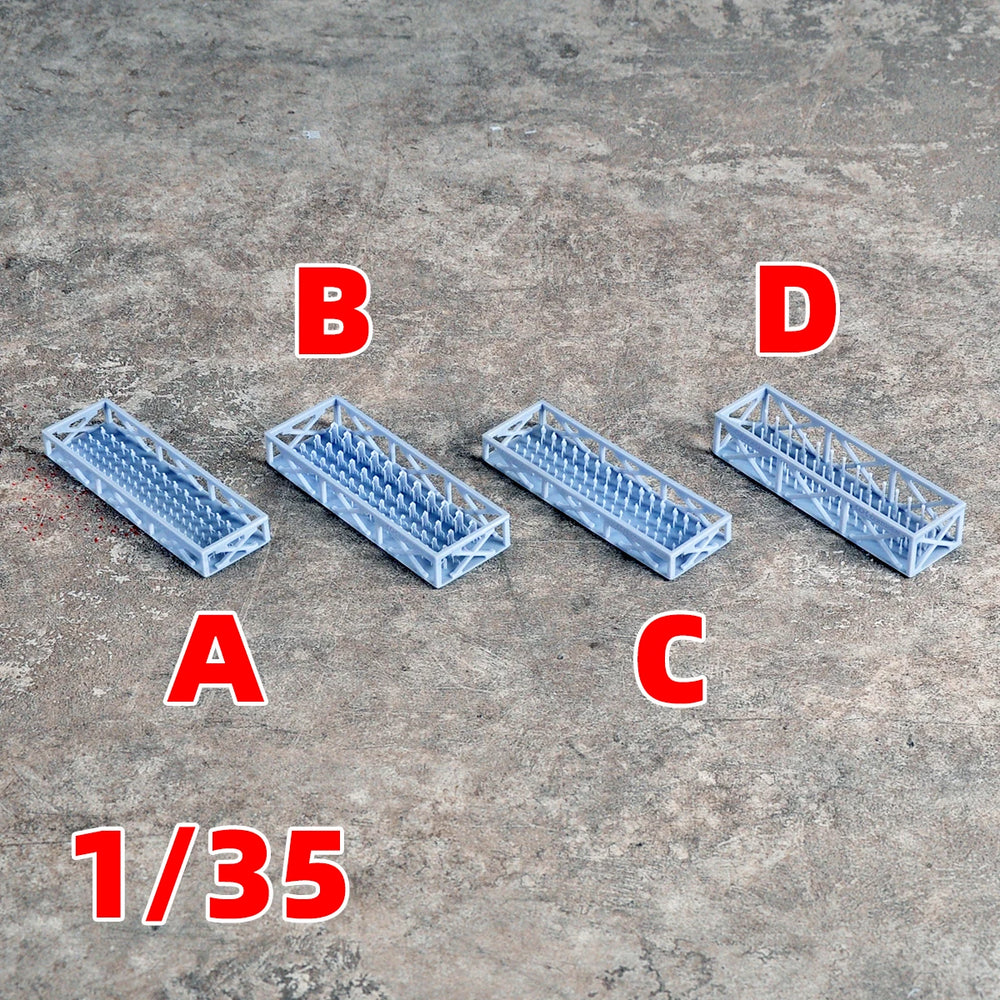 1/35 WWII Grenades & Ordnance, Resin Model Accessory Kit, Unpainted