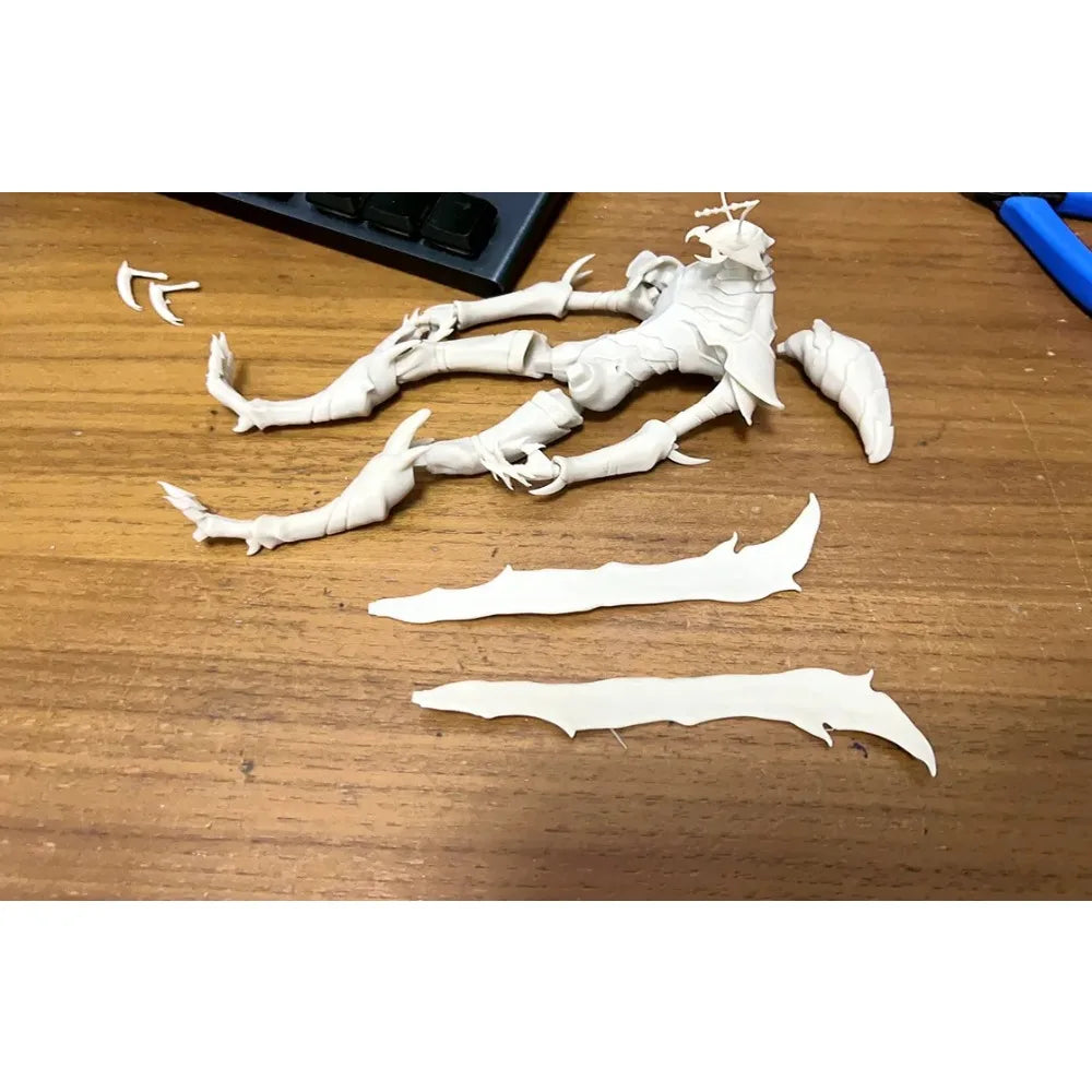 1/10 Android Humanoid, Resin Model Figure Kit, Sci-Fi Theme, Unassembled and Unpainted