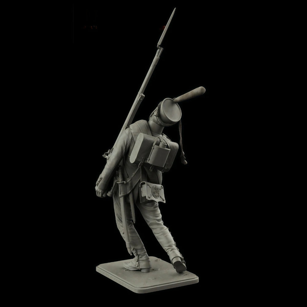 75mm Napoleonic Russian Preobrazhensky Guards, Resin Model Figure Kit, Unassembled and Unpainted