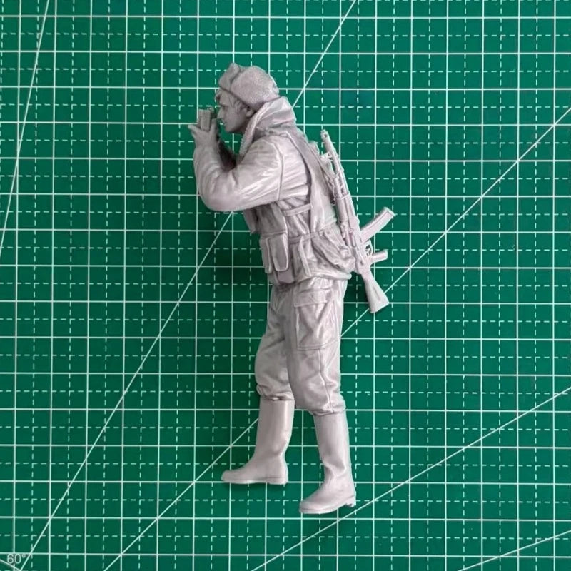 1/16 Modern Russian Troops Photographer, Resin Model Figure Kit, Unassembled and Unpainted
