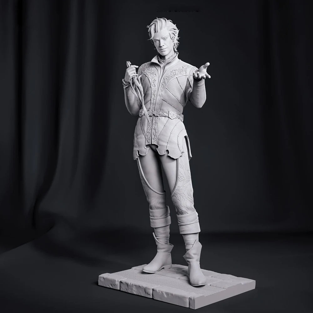1/24 Vampire Spawn, Resin Model Figure Kit, Fantasy Theme, Unassembled and Unpainted