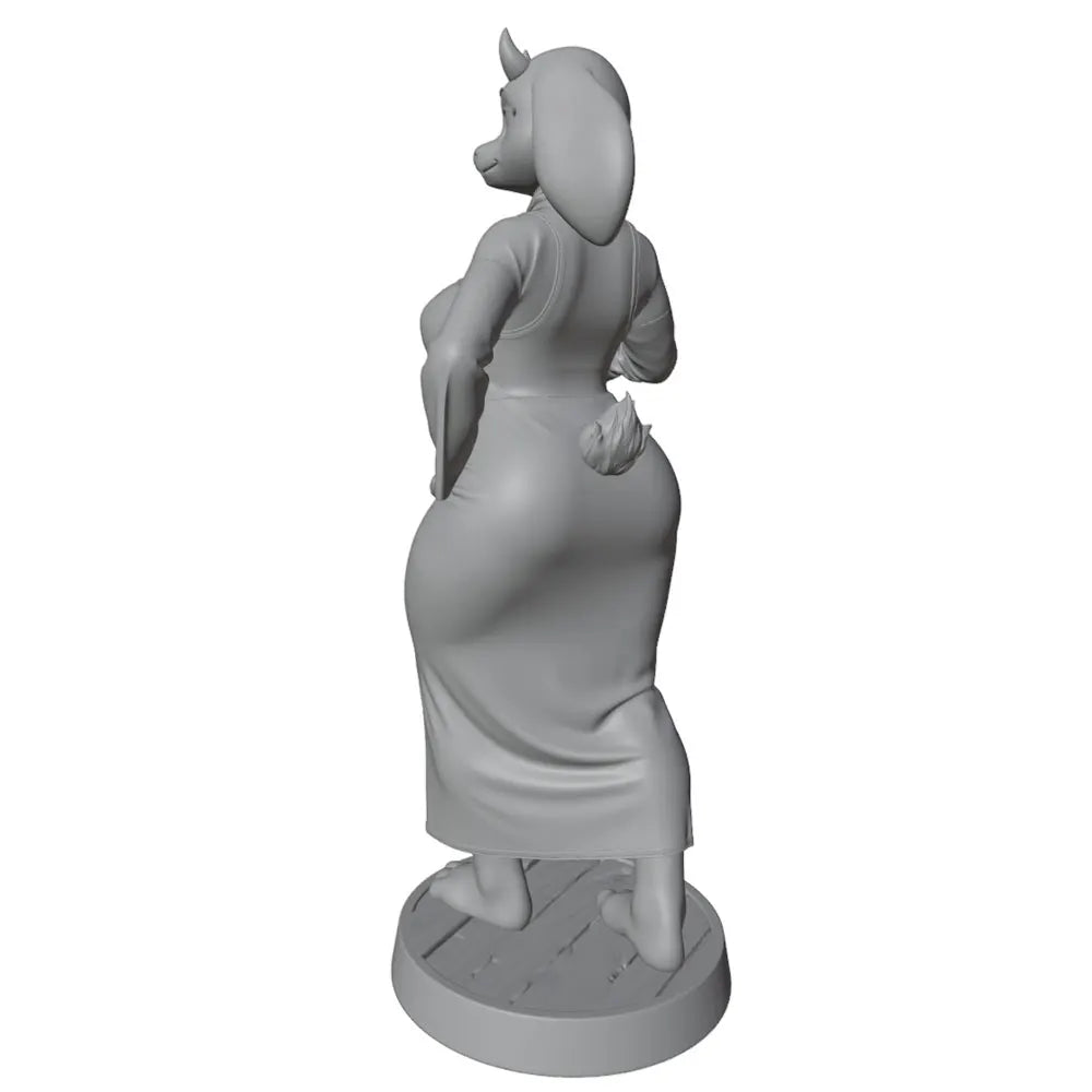 1/24 Fantasy Succubus, Resin Model Figure Kit, Unassembled and Unpainted