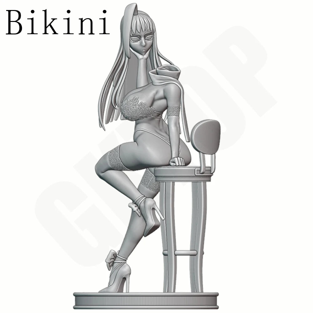 1/24 Alien Girl, Resin Model Figure Kit, Unassembled and Unpainted