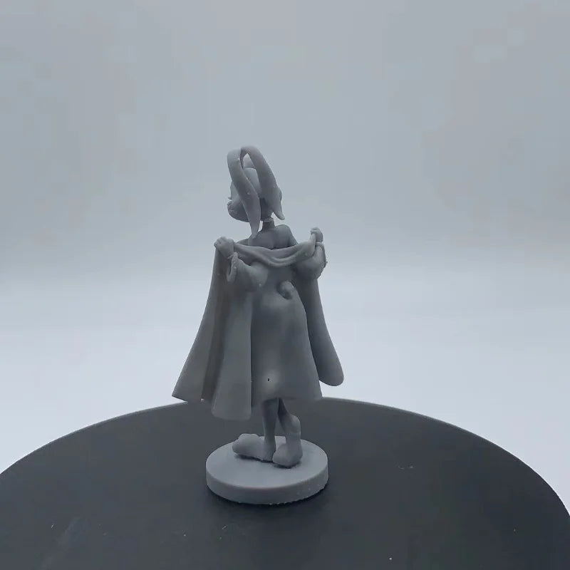 1/24 Bunny Girl Anime Character, Resin Model Figure Kit, Anime Theme, Unassembled and Unpainted