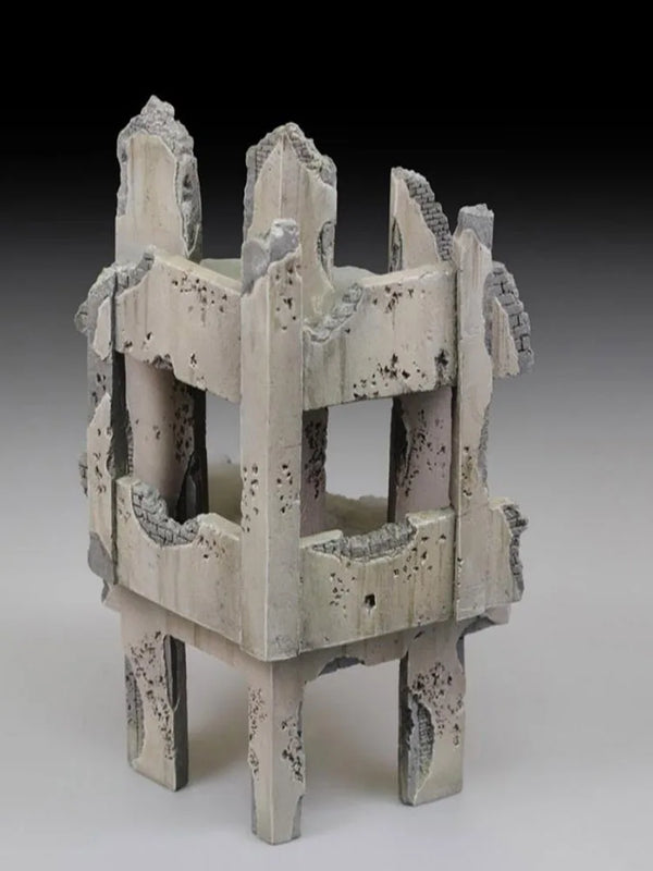 1/72 Ancient Middle Eastern Fortification, Resin Model Terrain Kit, Unpainted