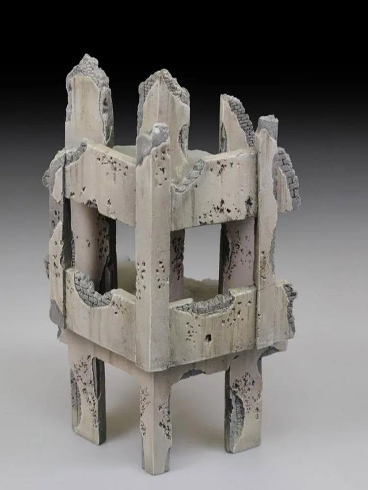 1/72 Ancient Middle Eastern Fortification, Resin Model Terrain Kit, Unpainted