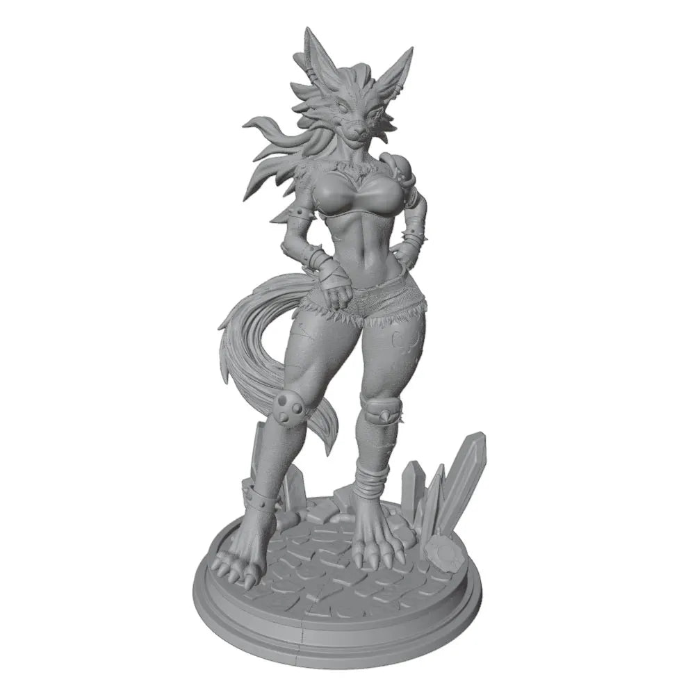 Dragon Character, Resin Model Figure Kit, Fantasy Theme, Unassembled and Unpainted