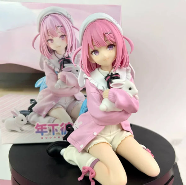 Bishoujo Character, Resin Model Figure Kit, Anime Theme, Unassembled and Unpainted